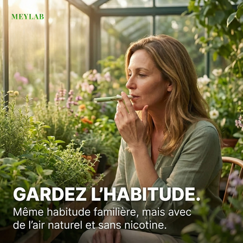 Diffuseur respiratoire naturel