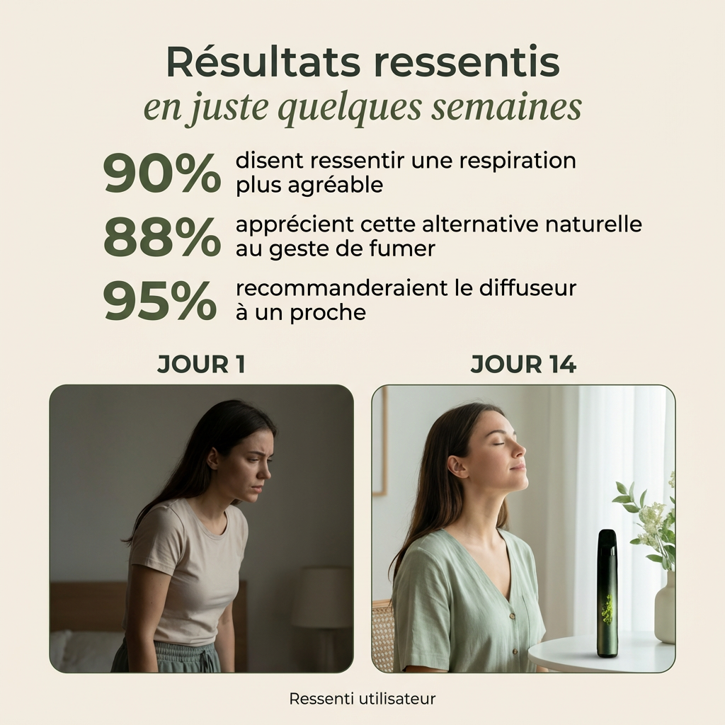Diffuseur aromatique naturel