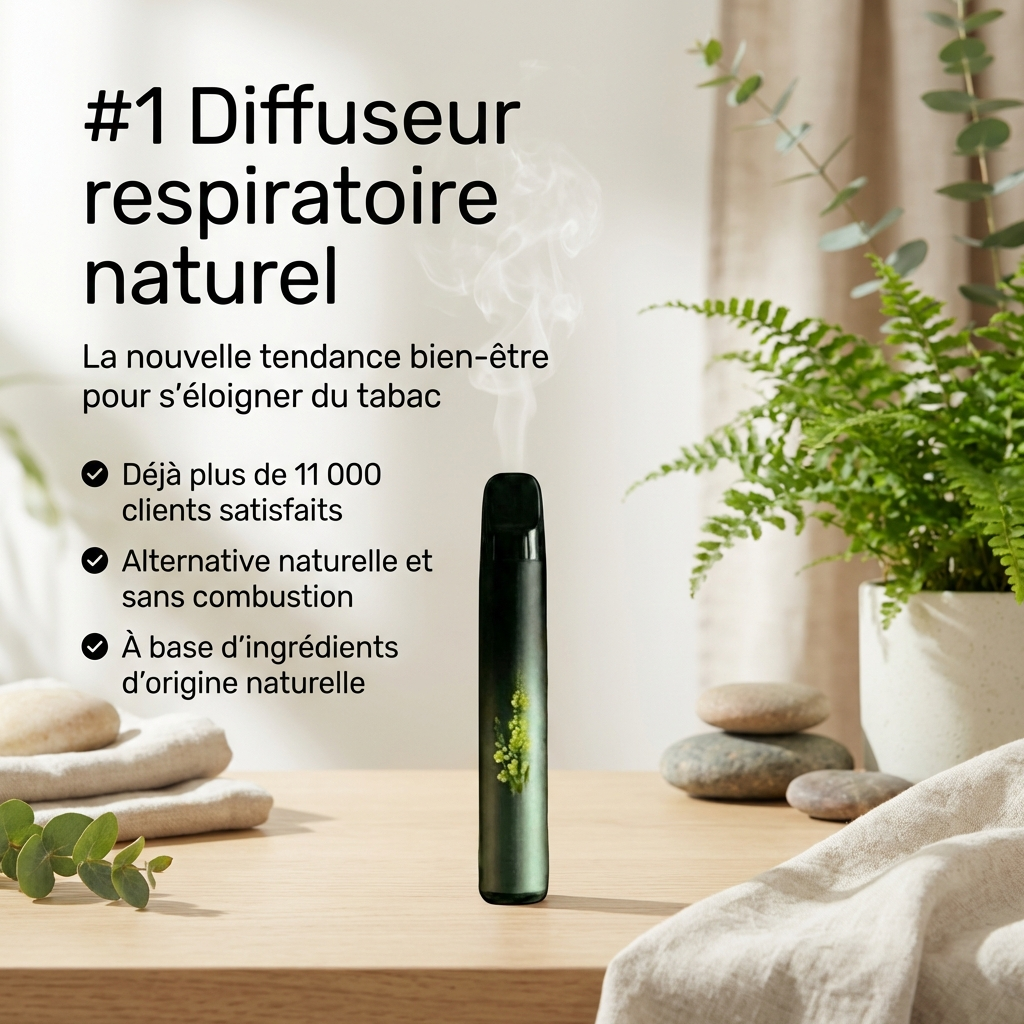 Diffuseur aromatique naturel